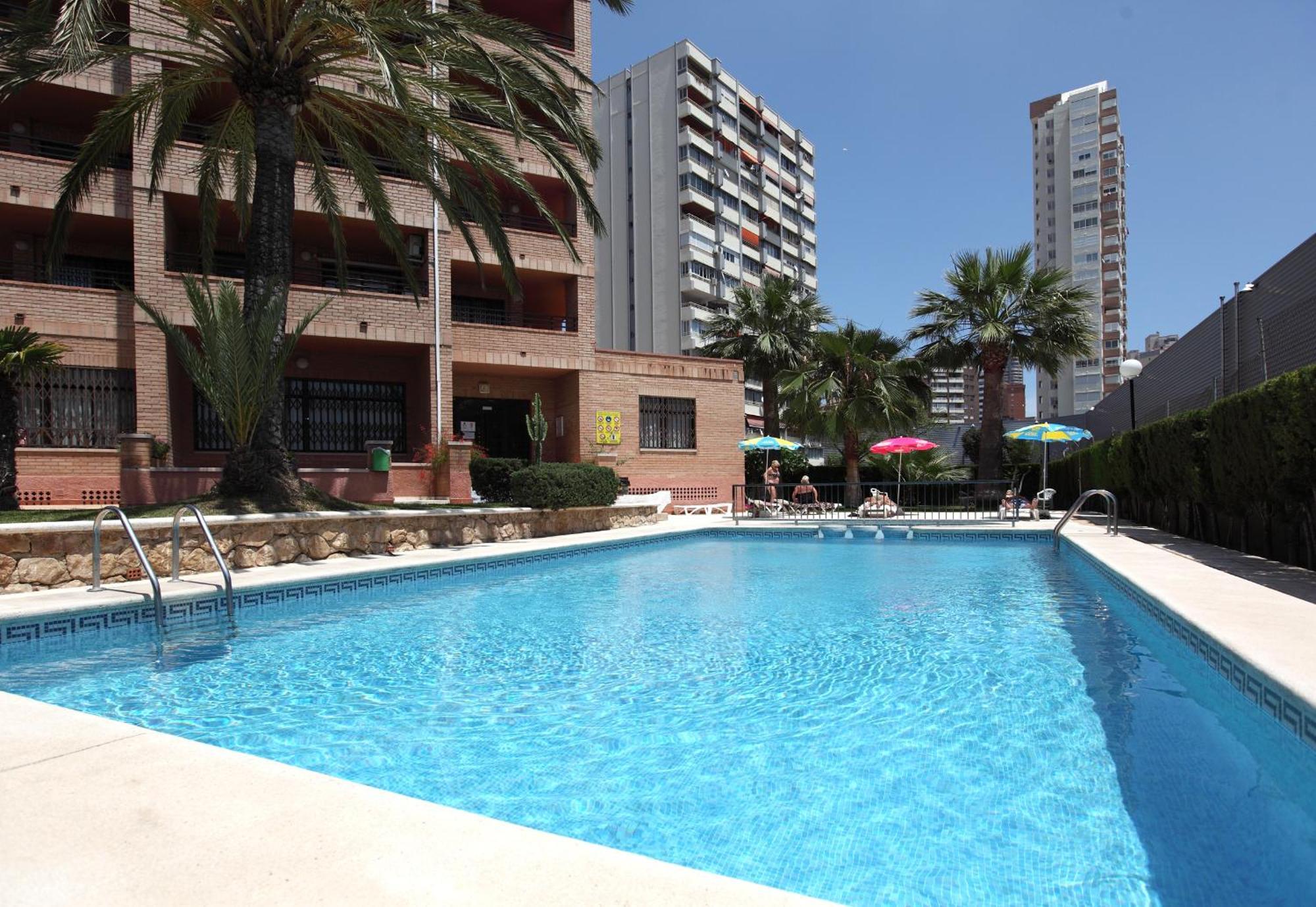Apartamentos La Caseta - Sabesa Benidorm Exterior photo